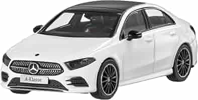 Mercedes-Benz A-Klasse Limousine 1/43 白 Herpa 1:43 Mercedes