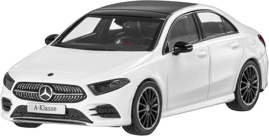 Mercedes-Benz A-Klasse Limousine 1/43 白 Mercedes-Benz A-Klasse Limousine 1/43 白 1:43 Mercedes-Benz A