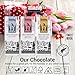 Milkboy Swiss Milk Chocolates - Premium Alpine Milk Chocolate Bars with Crunchy Caramel & Sea Salt - Made in Switzerland - GMO Free - Each 1.4 oz - 10 Pack