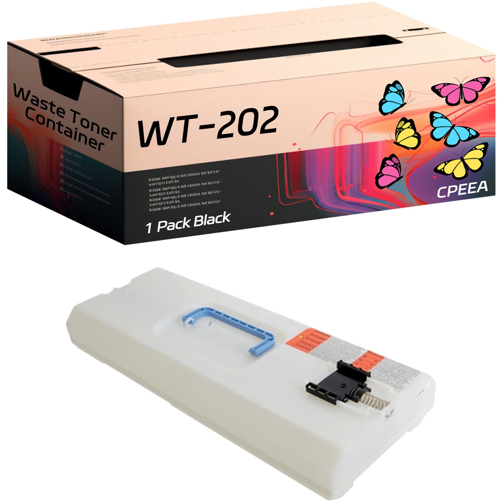 WT-202 Waste Toner Container Compatible with Canon imageRUNNER Advance C5535i C5540i C5550i C5550i III C5560i Printers, High Yield 110000 Pages,