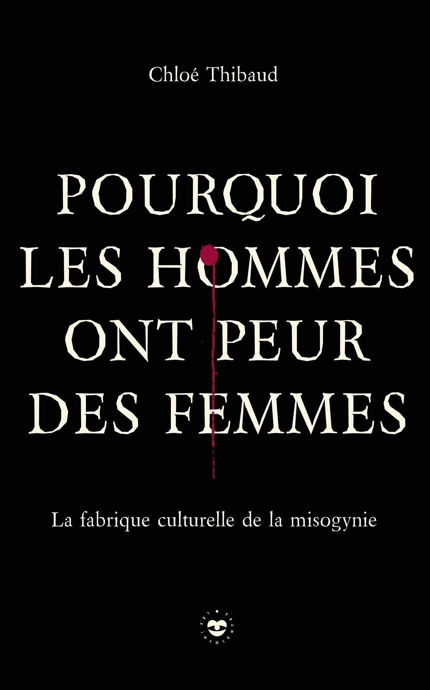 Pourquoi les hommes ont peur des femmes: La fabrique culturelle de la misogynie