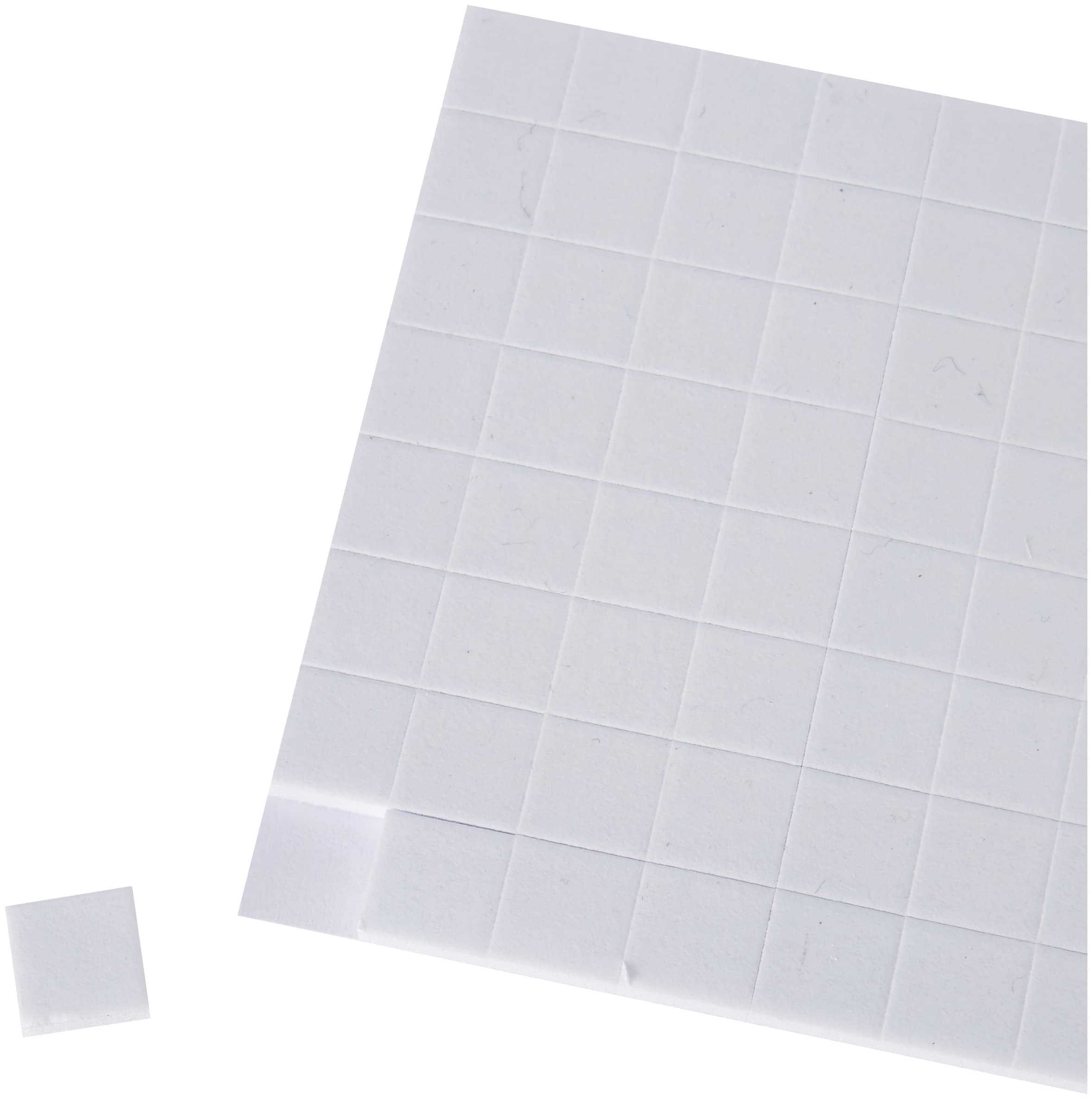 Forever in Time PD109 Square Dual-Adhesive Foam Mounts, 0.4in, 240Pc - Image 2