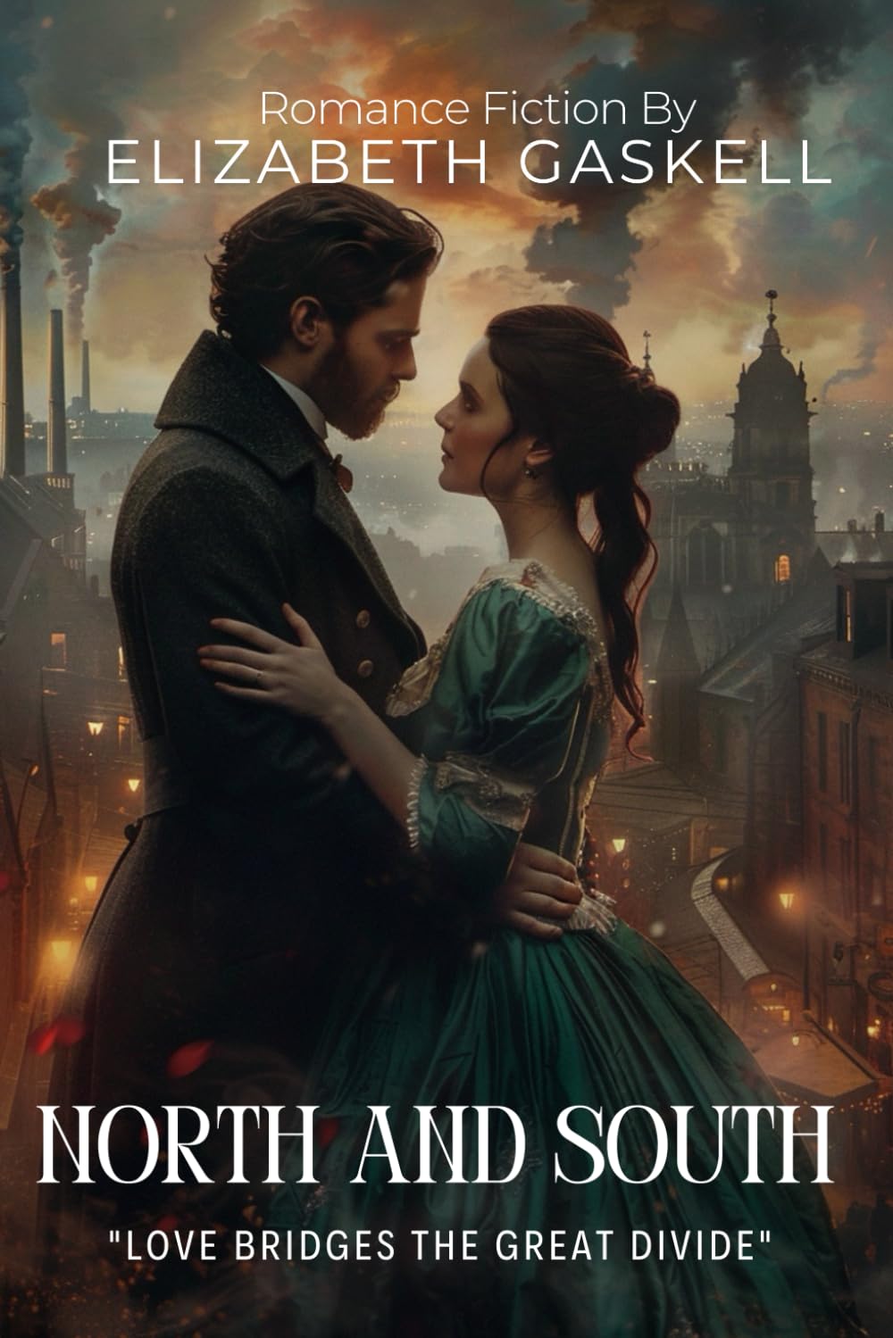 North and South By Elizabeth Gaskell (Illustrated & Annotated): A compelling tale of social divide, industrial revolution, and unlikely love in Victorian England
