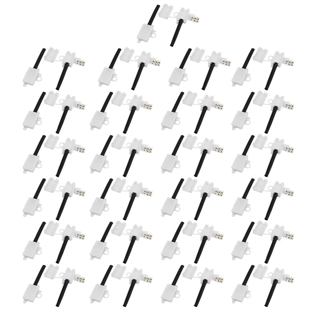 250V 10A 3P Electrical Junction Terminal Boxes Wire Connecting Cases 2315 50pcs (44faea7dd7c09be886a28ef3e15b91e6)
