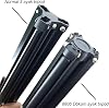 Coverzone Tripod Kamera Işık Ayağı Döküm Demir 940GR Fotoğraf Makinesi Paraflaş Kamera 70 cm-210 cm Açılabilir Katlanabilir Tripod Yayıncı Vlog Youtuber Işık Tripod Ayağı TR8899