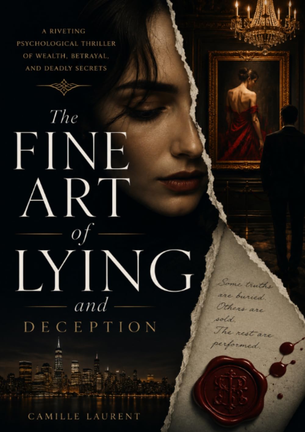 The Fine Art of Lying and Deception: A Riveting Psychological Thriller of Wealth, Betrayal, and Deadly Secrets