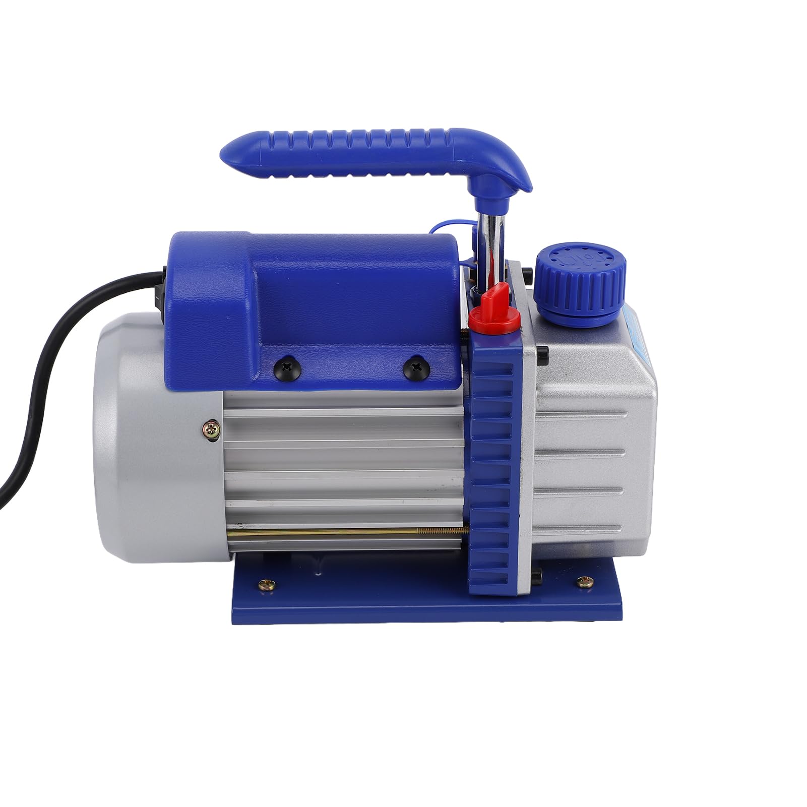 NexTech Handheld Vakuumpumpe Mit Kupfermotor - Integrierte Vakuumpumpe Für Kältemittel Wartung, Hochleistungs Bürstenloser Motor Für Klimaanlagen Und Kühlschrank Reparatur