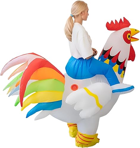 Miniatura 3 de Disfraz de Papá Noel de Navidad divertido para adultos y niños, fiesta de cosplay