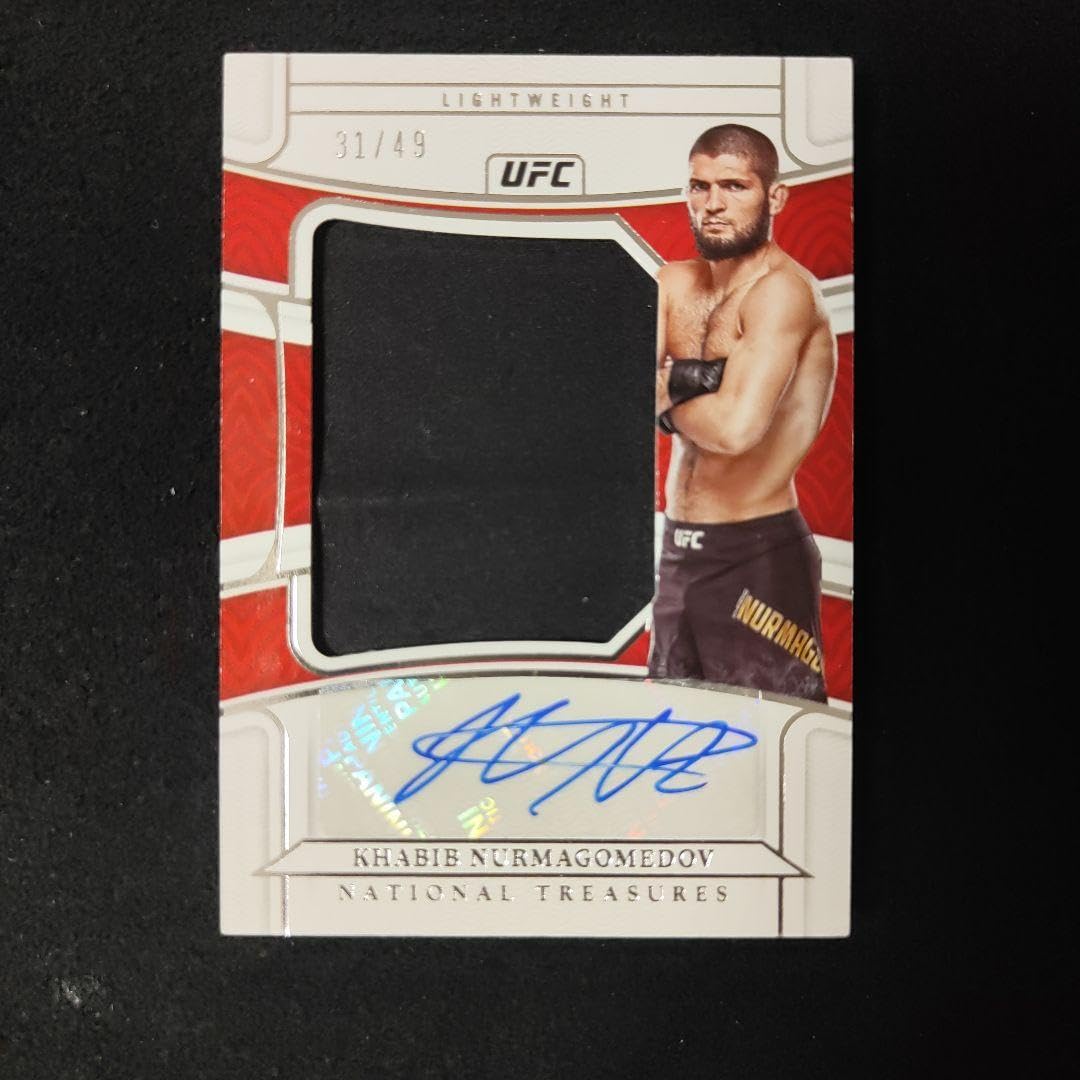 UFCハビブ・ヌルマゴメドフKhabib Nurmagomedovサイン