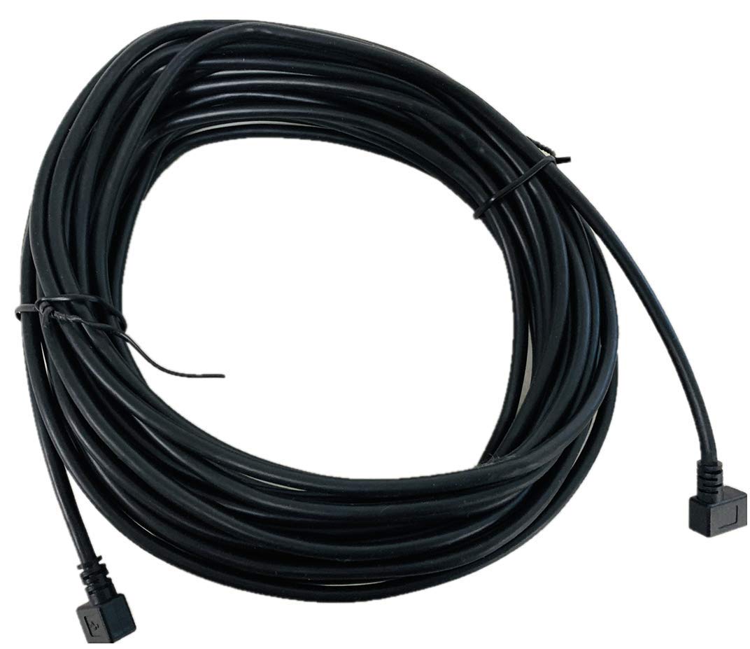 Rear Camera Extension Cable for Rexing V1P Gen3 and V1P Pro 33ft