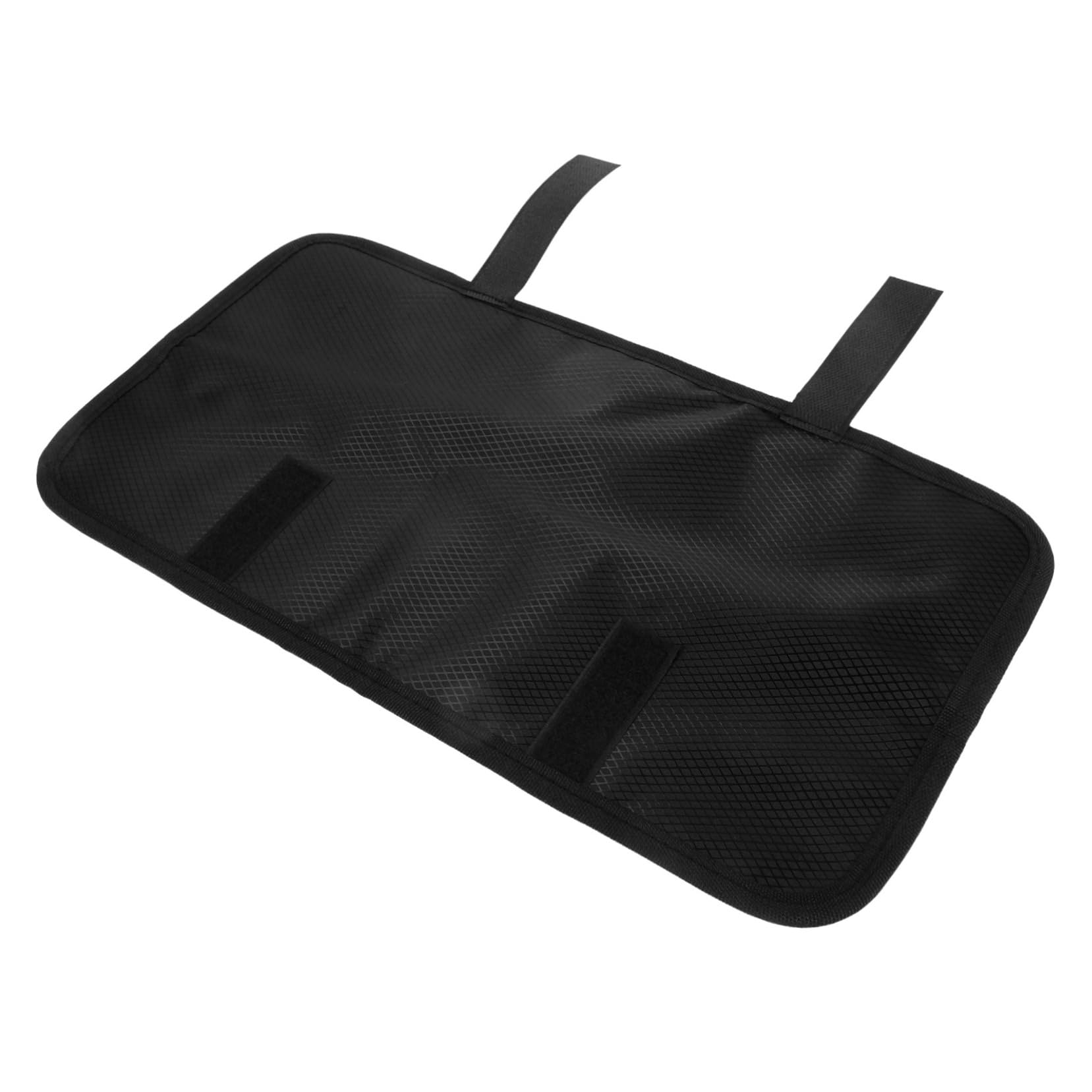 Beatifufu Curling Iron Bag Anti-heat Hair Straightener Pouch Styling Tool Roll Bag in Stylish Felt Material