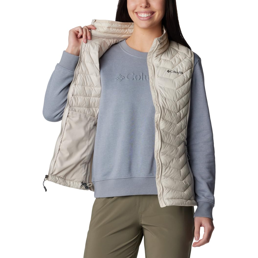 Columbia Powder Pass Vest Gilet Puffer Body Warmer Femme (lot de 1)