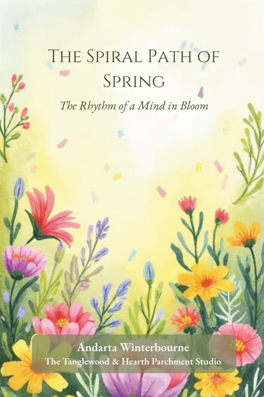 The Spiral Path of Spring: The Rhythm of a Mind in Bloom (The Quiet Inner Life Series: Books for Rebuilding Inner Stability, Safety, and Calm)