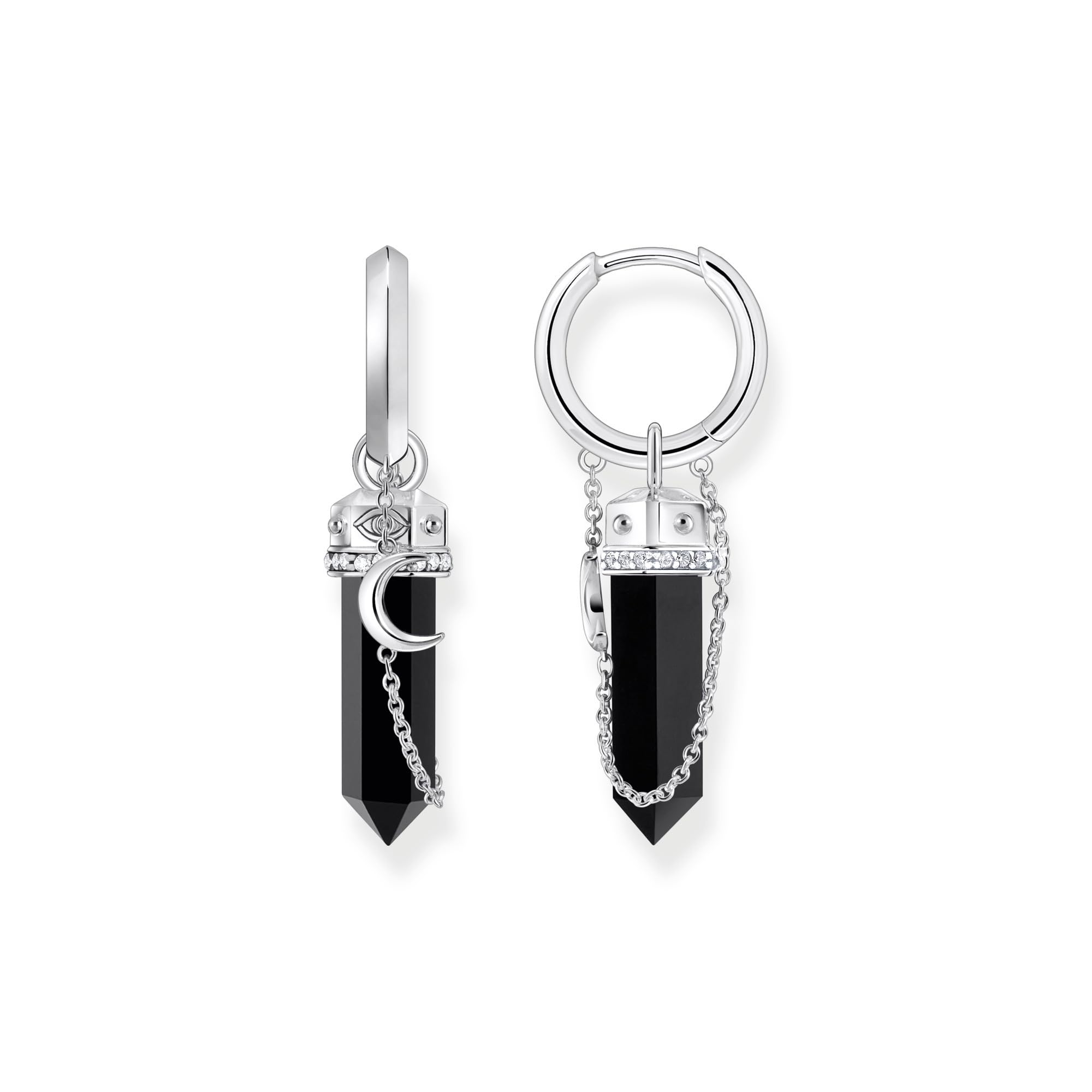 Thomas Sabo Damen-Creolen Onyx 32025638