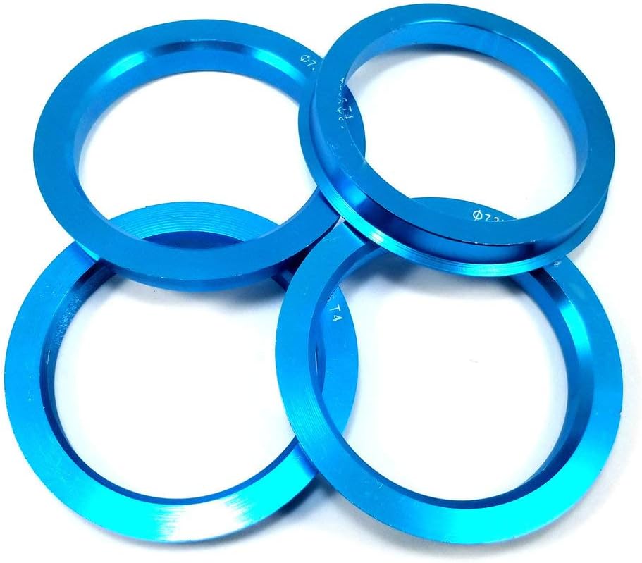 Excalibur Wheel Accessories HCR803M4 Hub Centric Rings 57