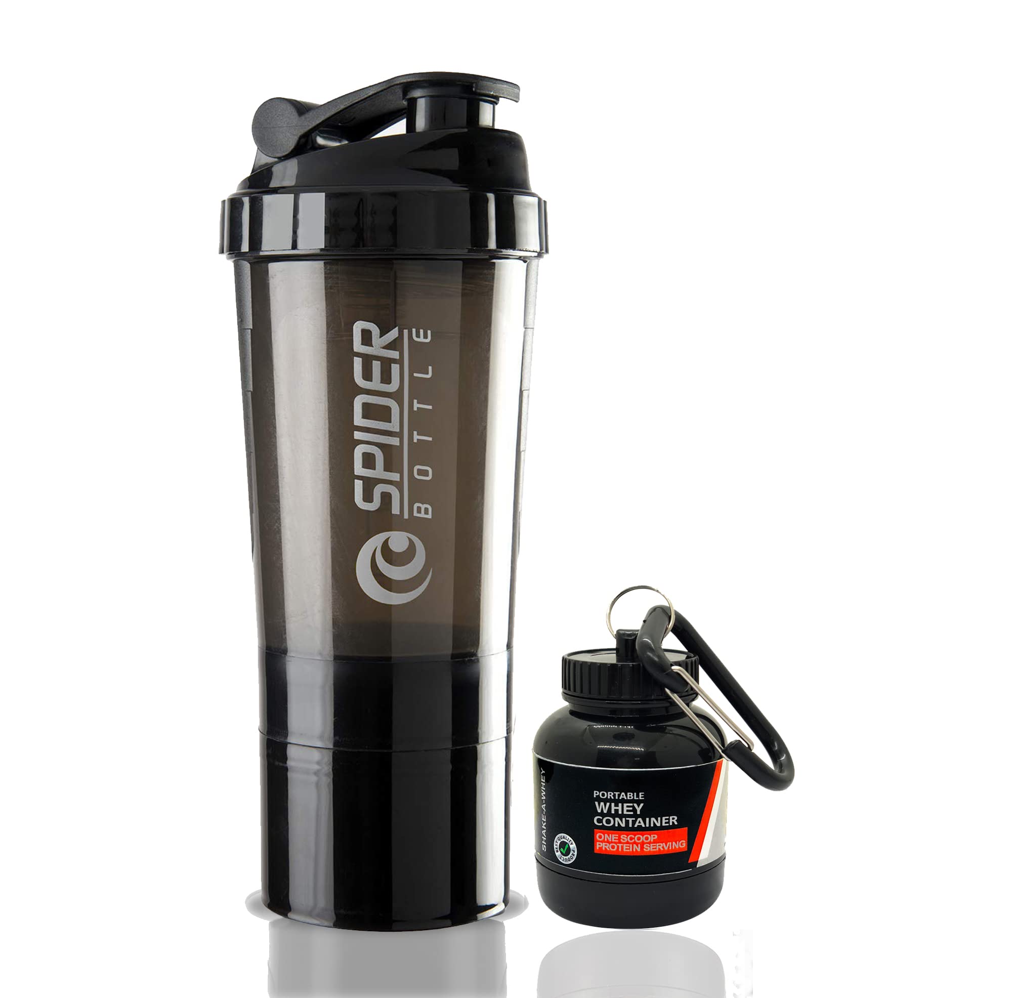COOL INDIANS Sports Combo of Shaker, Sipper and WHEY Loader Container Bottles|Sipper Bottle|Shaker Bottle|PRE Workout Gym Shaker|Gym ACCESSORISE|Leak-Proof & BPA Free (Black) (B09XHWLZ6N) Amazon Price History, Amazon Price Tracker