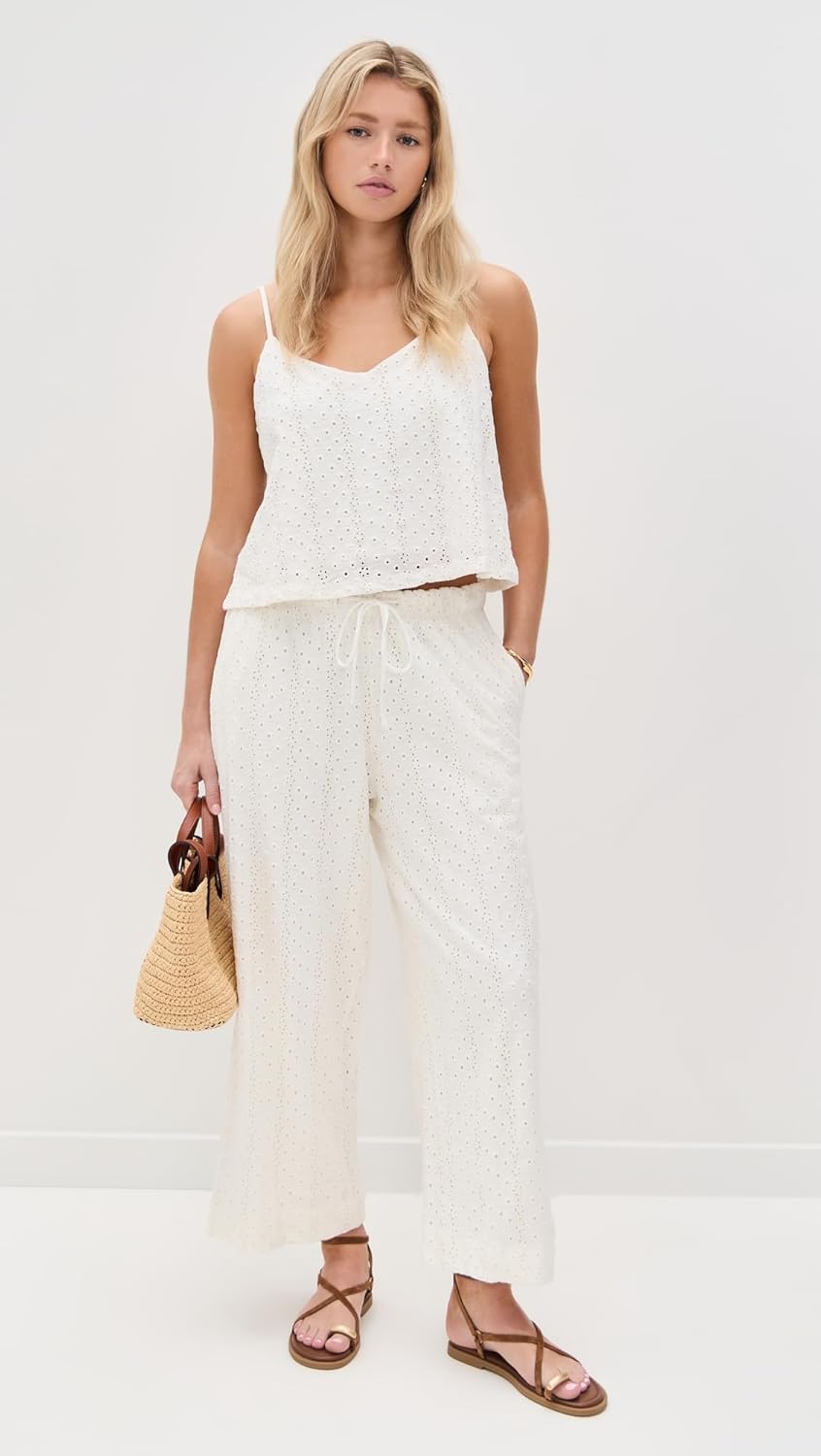 Z SUPPLY Women's Romi Eyelet Pants - Image 5