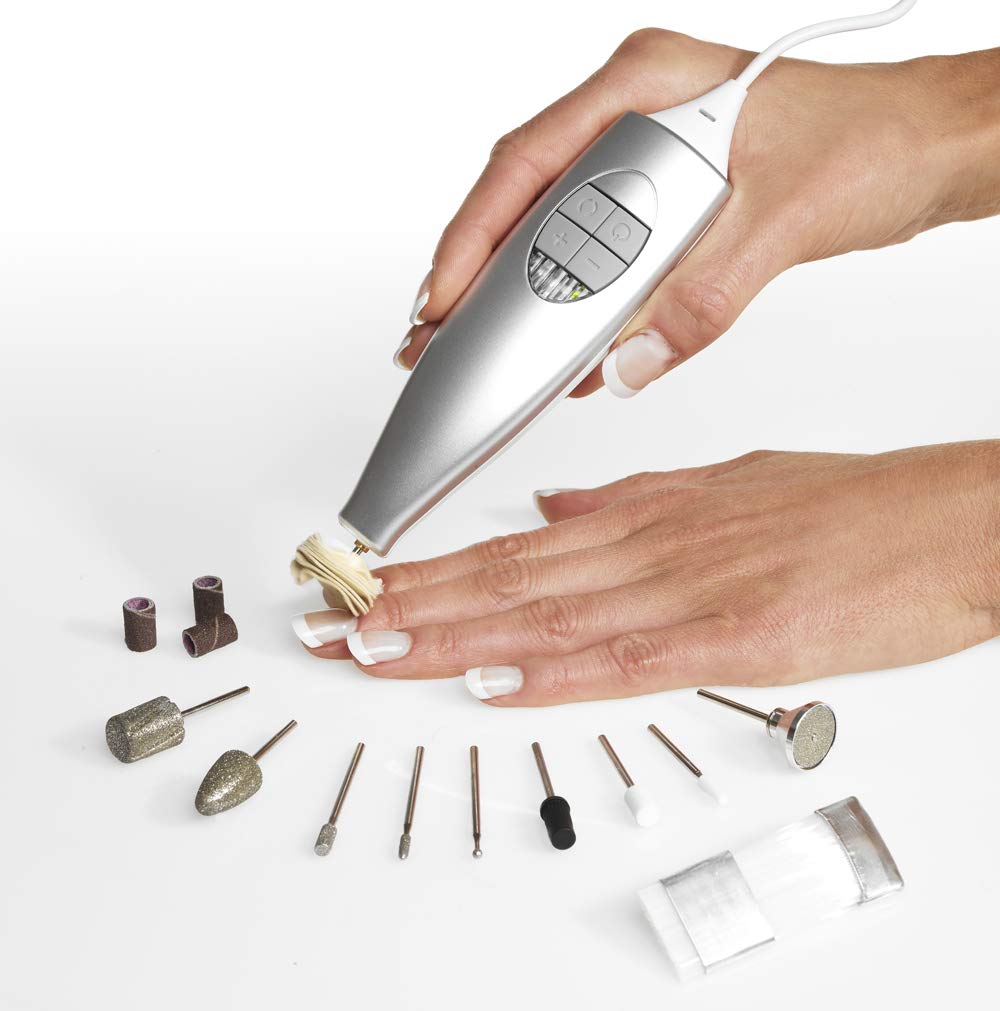 Medisana Set Manicure Pedicure Promed Sensitive Grigio