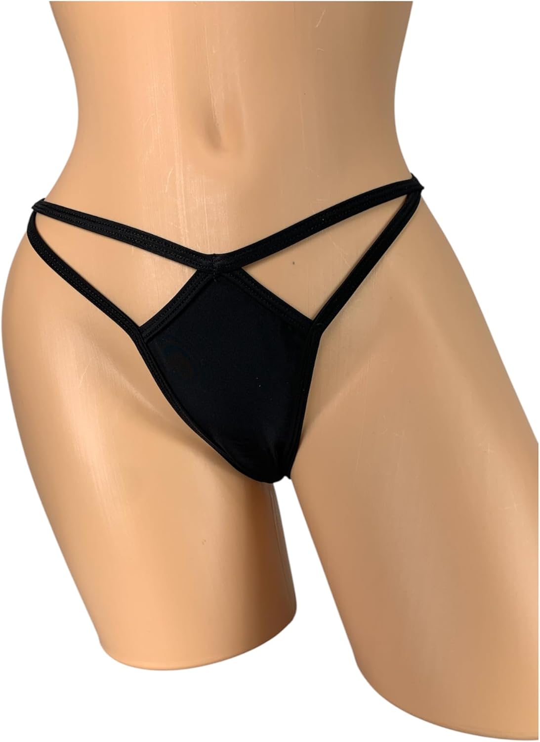 G-String Bikini Thong Neon Color Skimpy Bottom Mini Swimwear Exotic Pole Stripper Dancewear - Image 2