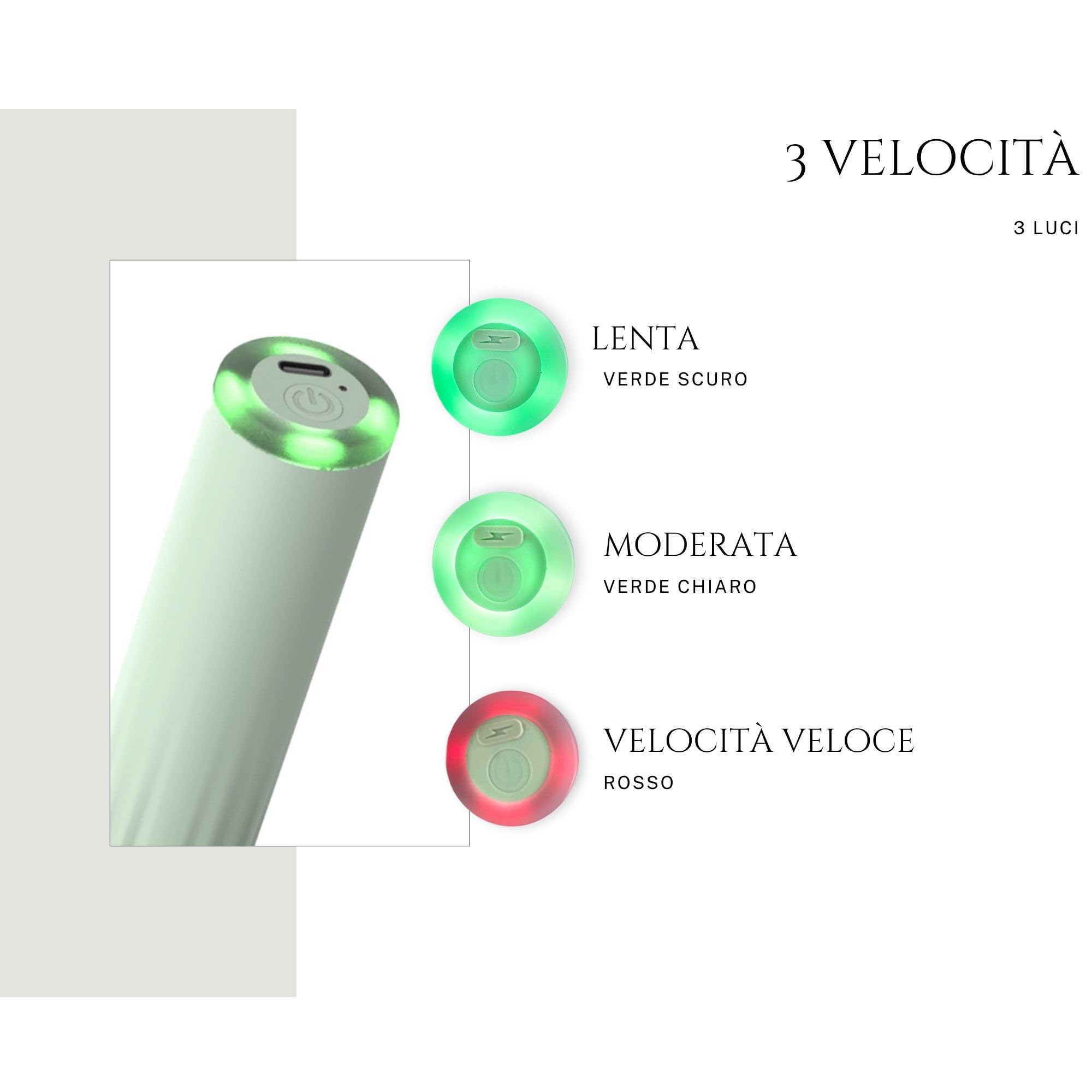 Climsom - Miscelatore per biberon ricaricabile tramite USB, 3 velocità, miscela omogenea senza grumi, facile da pulire, per qualsiasi tipo di latte, idea regalo