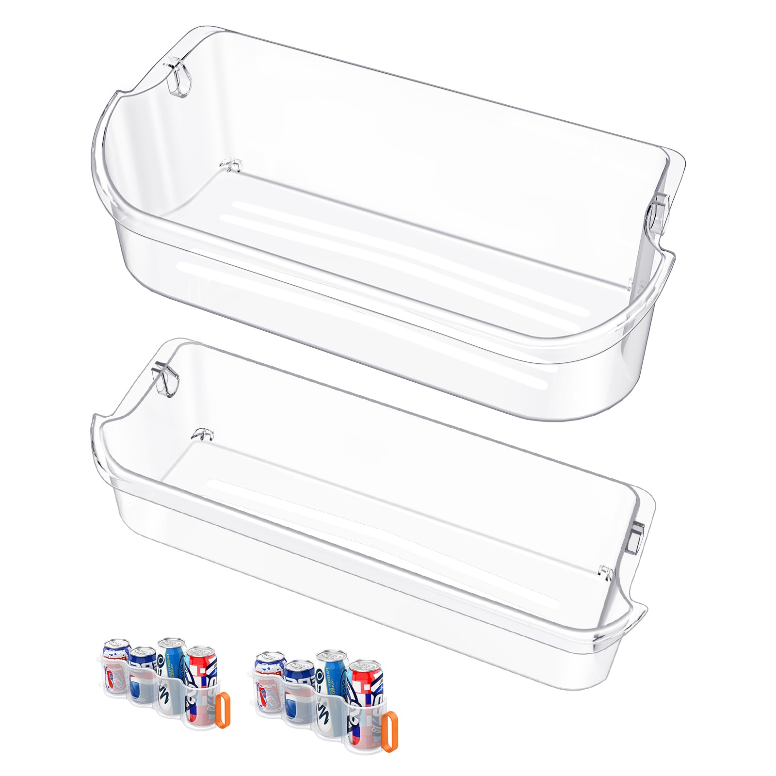 Amazon.com: UPGRADED 241505301 Refrigerator Door Shelf &241505501