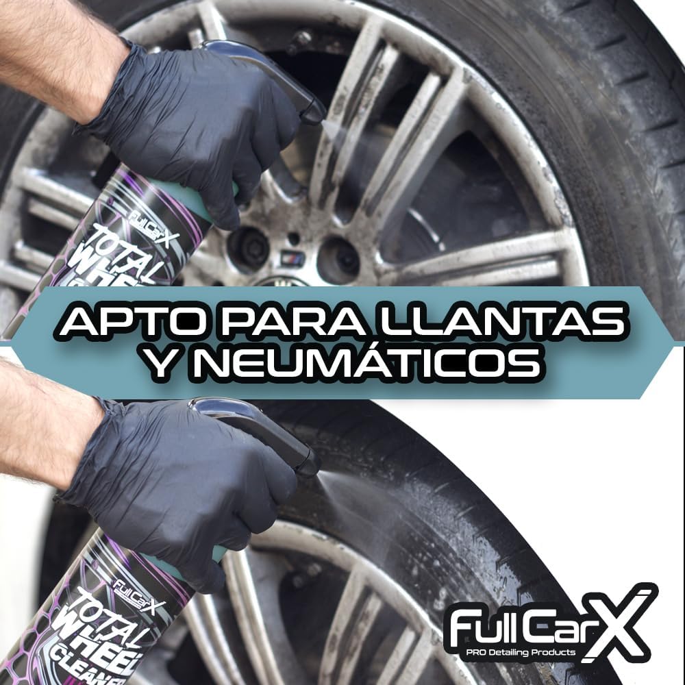AutoFullCar Total Wheel Cleaner 5 litri - Pulisce cerchi FullCarX Premium Ruote