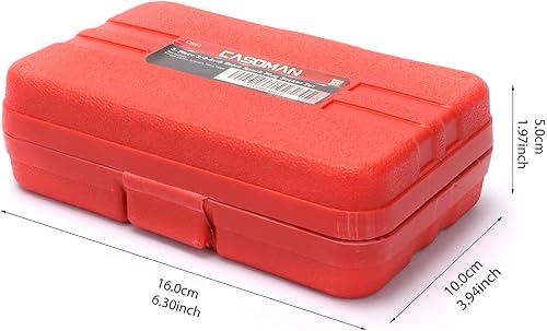 Miniatura 8 de CASOMAN Juego de llaves de bujía de 38 pulgadas, 6 puntos, 58 pulgadas, 34 pulgadas, 1316 pulgadas, 0.551 in, 0.709 in, juego de 5 piezas