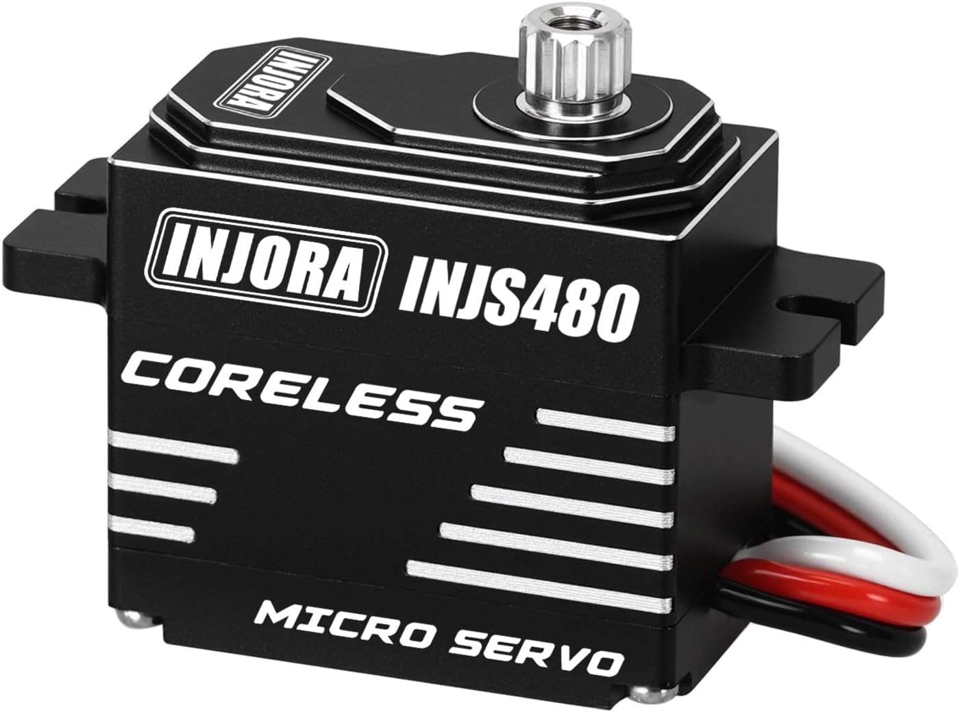 INJORA INJS480 Coreless Micro Servo with Servo Saver for Losi Micro-B Micro-T