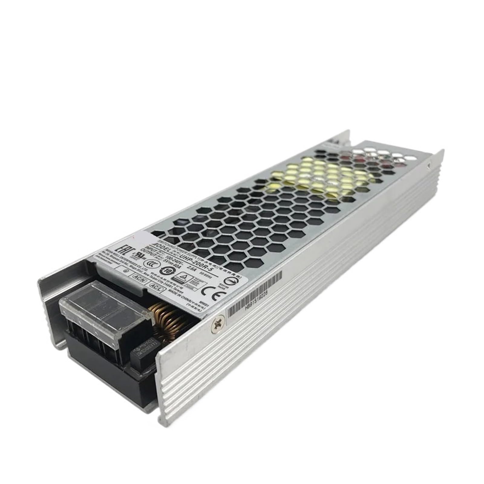 JJKKOZVQF 200W Switching Power Supply UHP-200R 3.3V4.2V5V12V15V24V36V48V55V(UHP-200R-48)