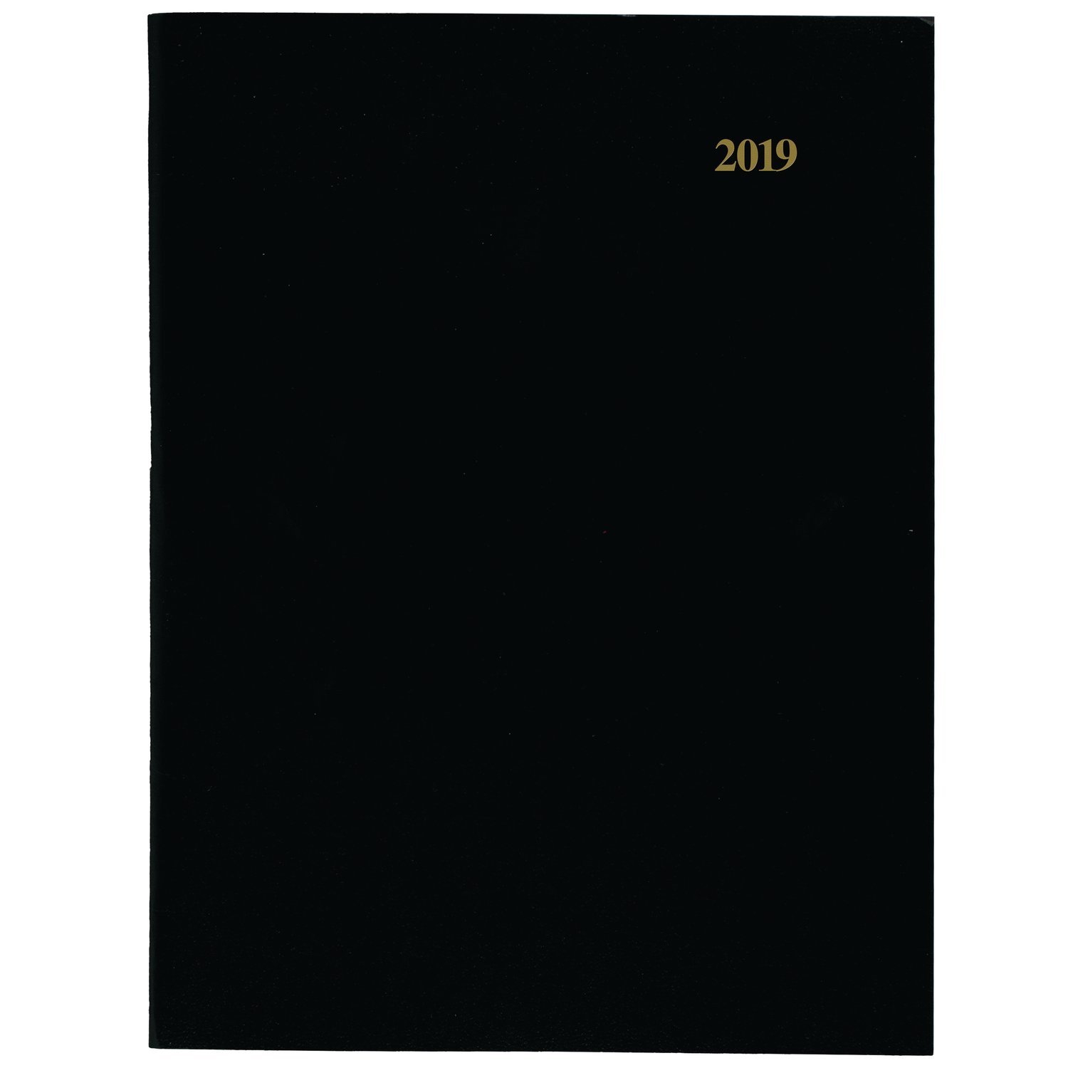 Day-Timer 2019 Monthly Planner, 8-1/2" x 11", Large, Black (10210)