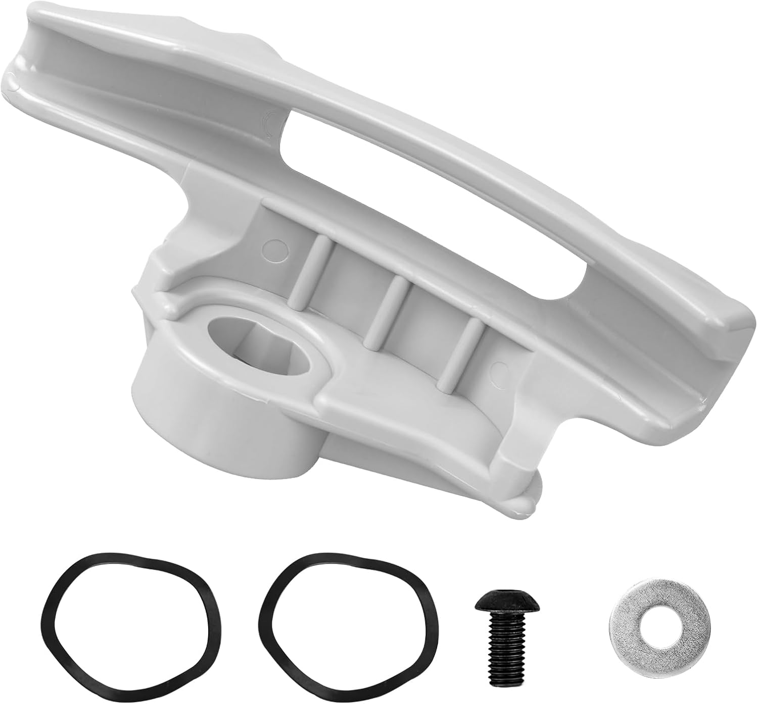 showingo TC184432 Tire Changer Duck Head Kit, Low Profile Nylon Mount/Demount Head, Larger Channel for Difficult Wheels, Compatible with Coats Tire Machine, Replaces 8184432 8184426 TC184432, 1Pack