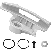 showingo TC184432 Tire Changer Duck Head Kit, Low Profile Nylon Mount/Demount Head, Larger Channel for Difficult Wheels, Compatible with Coats Tire Machine, Replaces 8184432 8184426 TC184432, 1Pack