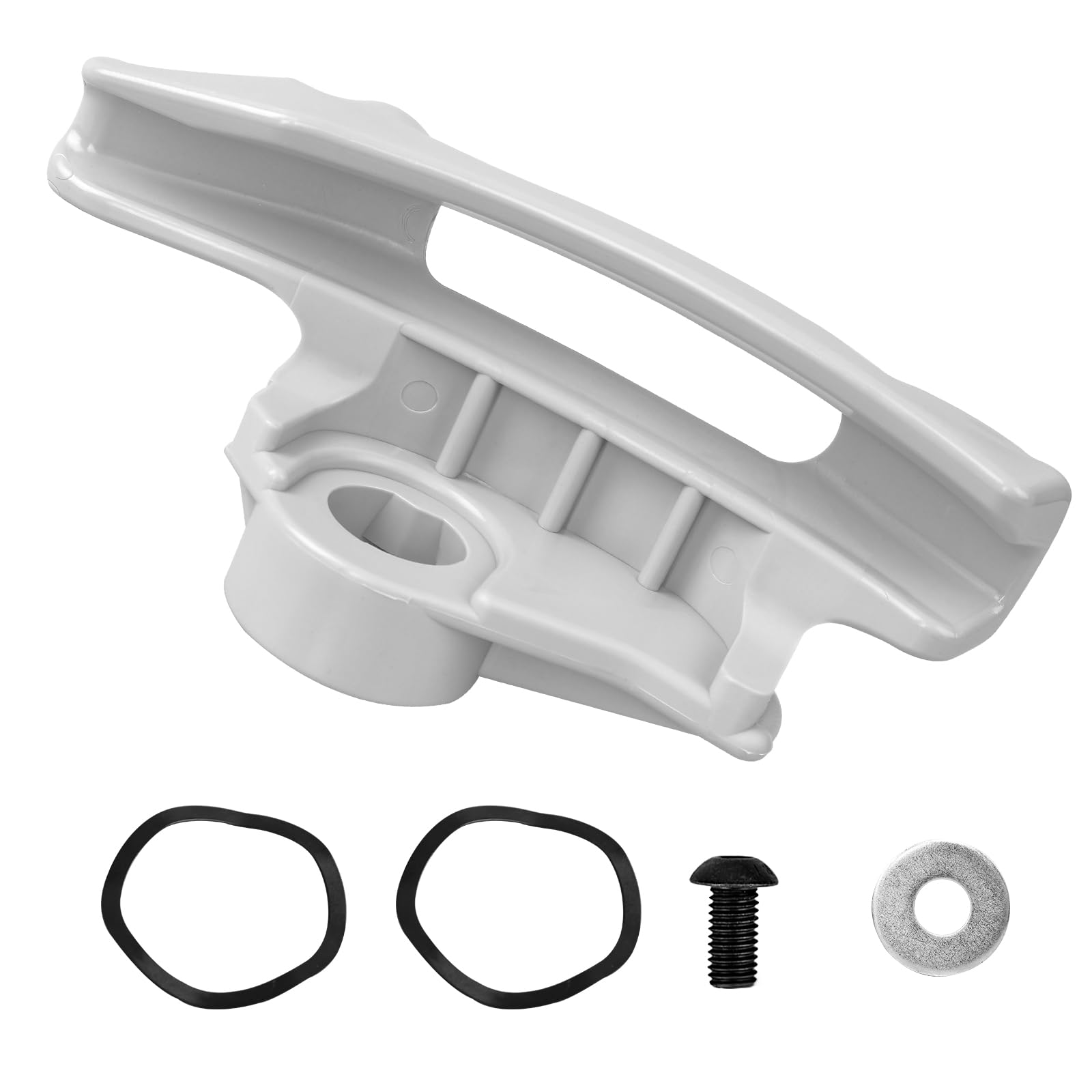 showingo TC184432 Tire Changer Duck Head Kit, Low Profile Nylon Mount/Demount Head, Larger Channel for Difficult Wheels, Compatible with Coats Tire Machine, Replaces 8184432 8184426 TC184432, 1Pack