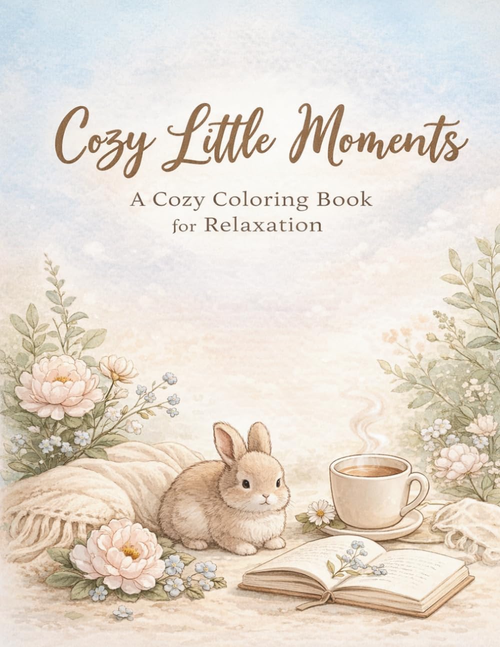 Cozy Little Moments: A Cozy Coloring Book for Relaxation
