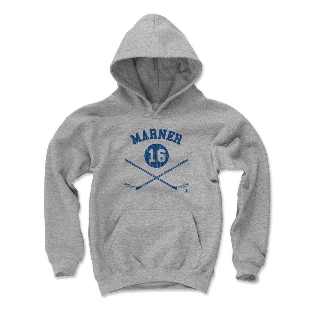 500 LEVELMitch Marner Kids Hoodie - Mitch Marner Sticks