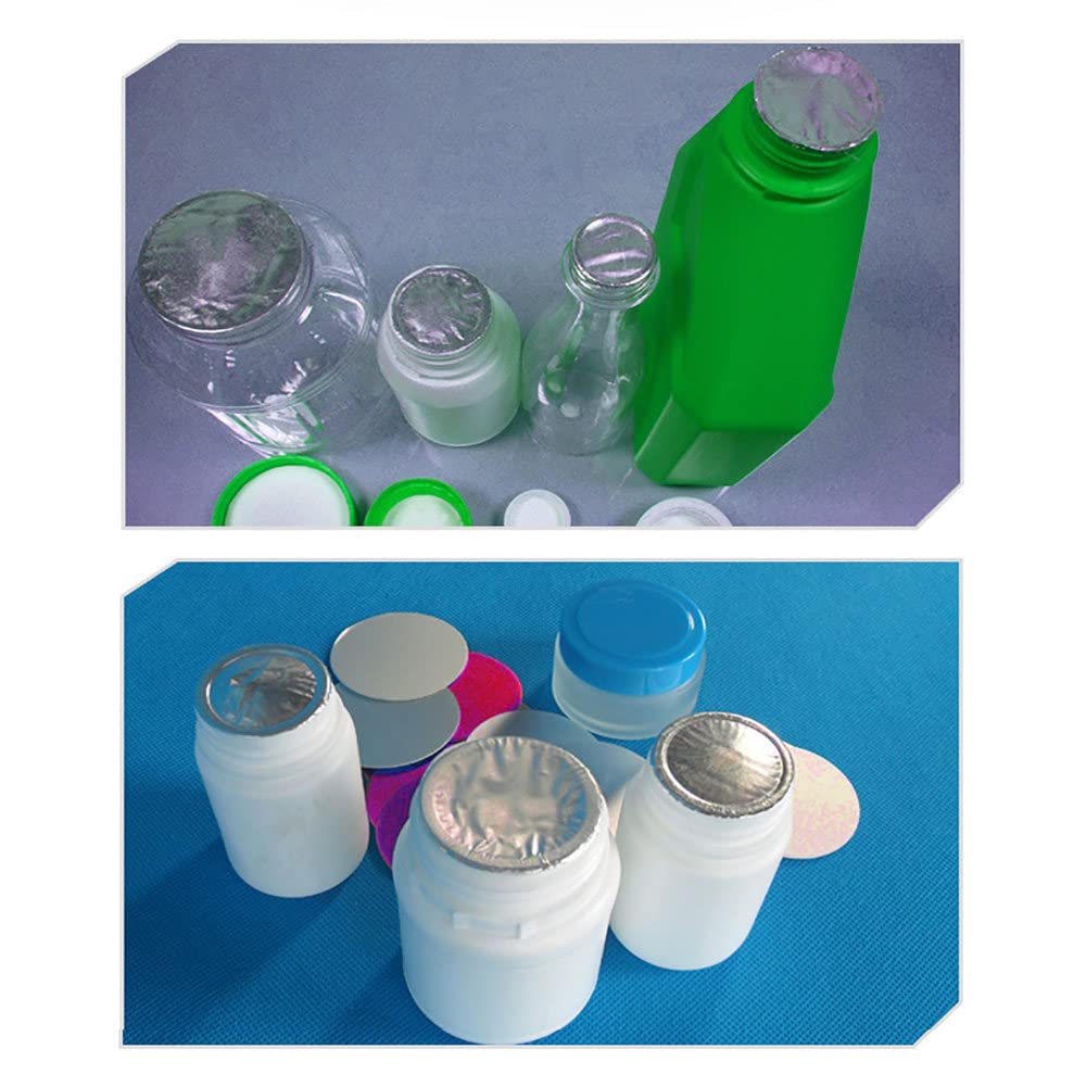 MáQuina De Sellado por InduccióN ElectromagnéTica, Sellador TéRmico De Papel De Aluminio De InduccióN Integrado, Sellador De Tapas De Botellas, De Mano, (20-90 Mm / 20-120 Mm),20-90mm