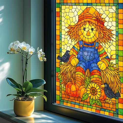 Película decorativa para ventana HOMETITUTE 31x47 pulgadas miniatura 3
