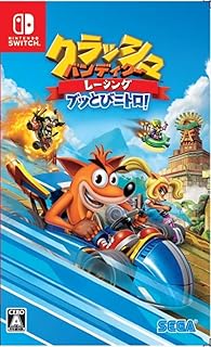 クラッシュ・バンディクーレーシング ブッとびニトロ! - Switch