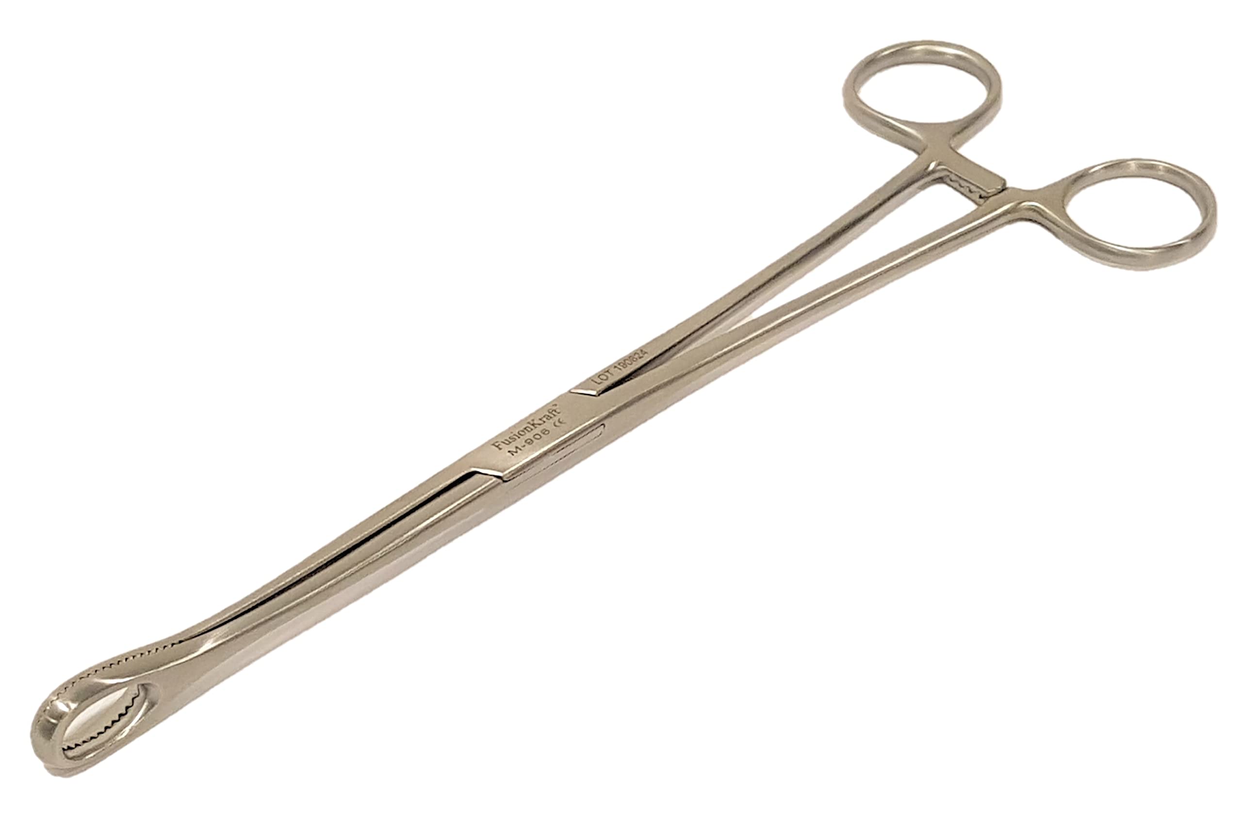 FusionKraft Foerster Surgical Sponge Holding Forceps, Serrated, Fenestrated, Straight, 10" (B08R24761H) Amazon Price History, Amazon Price Tracker