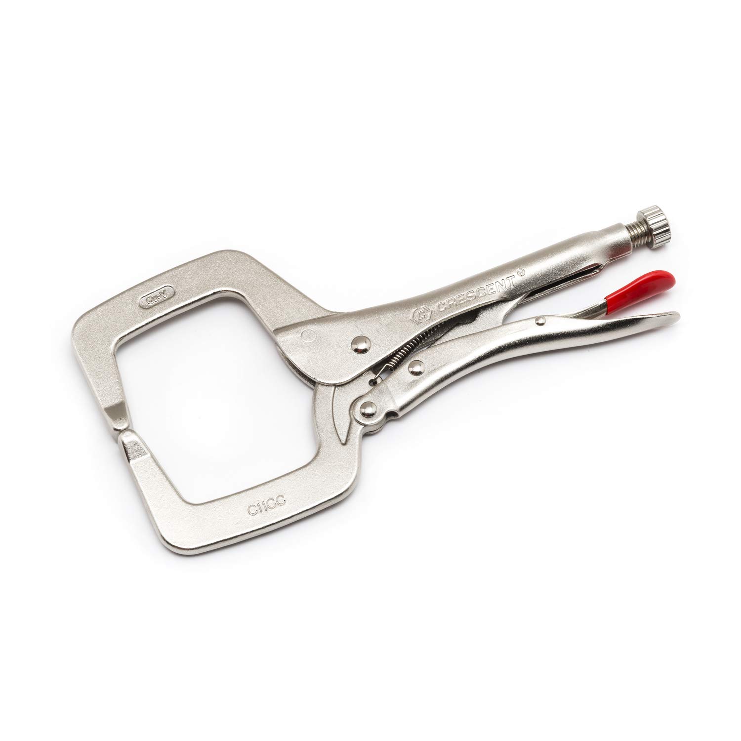 455mm Locking C-Clamp Pliers - 160mm Jaw Capacity - Extra-Long Jaw Profile - View #8