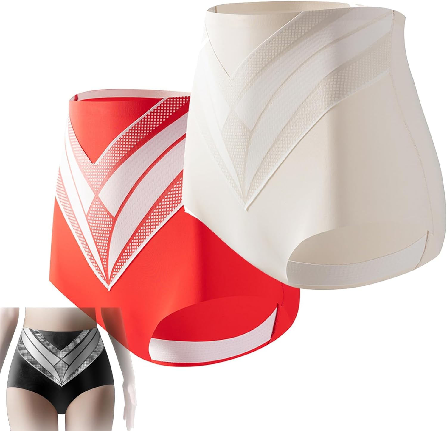 CEAeis Titanium Fiber Toermalijn Shaping Shorts, Titanium Fiber Shaping Shorts, Buikcontrole Ondergoed Voor Vrouwen