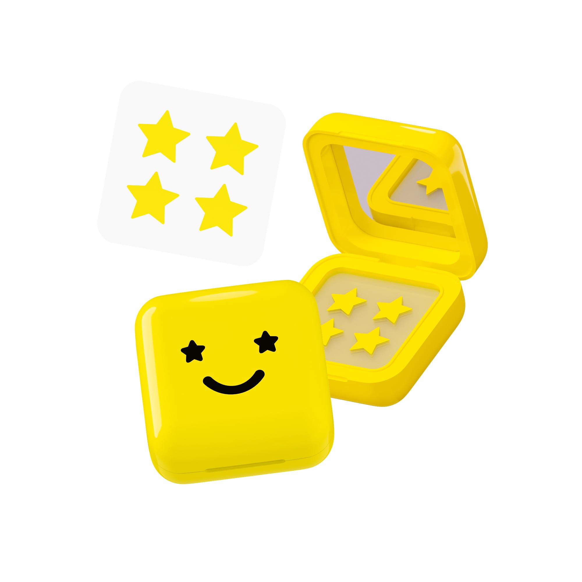 Starface World Hydro-Stars, Hydrocolloid Pimple Patches, Absorb Fluid and Reduce Redness, Cute Star Shape, Vegan and Cruelty-Free Skincare (32 Count)
