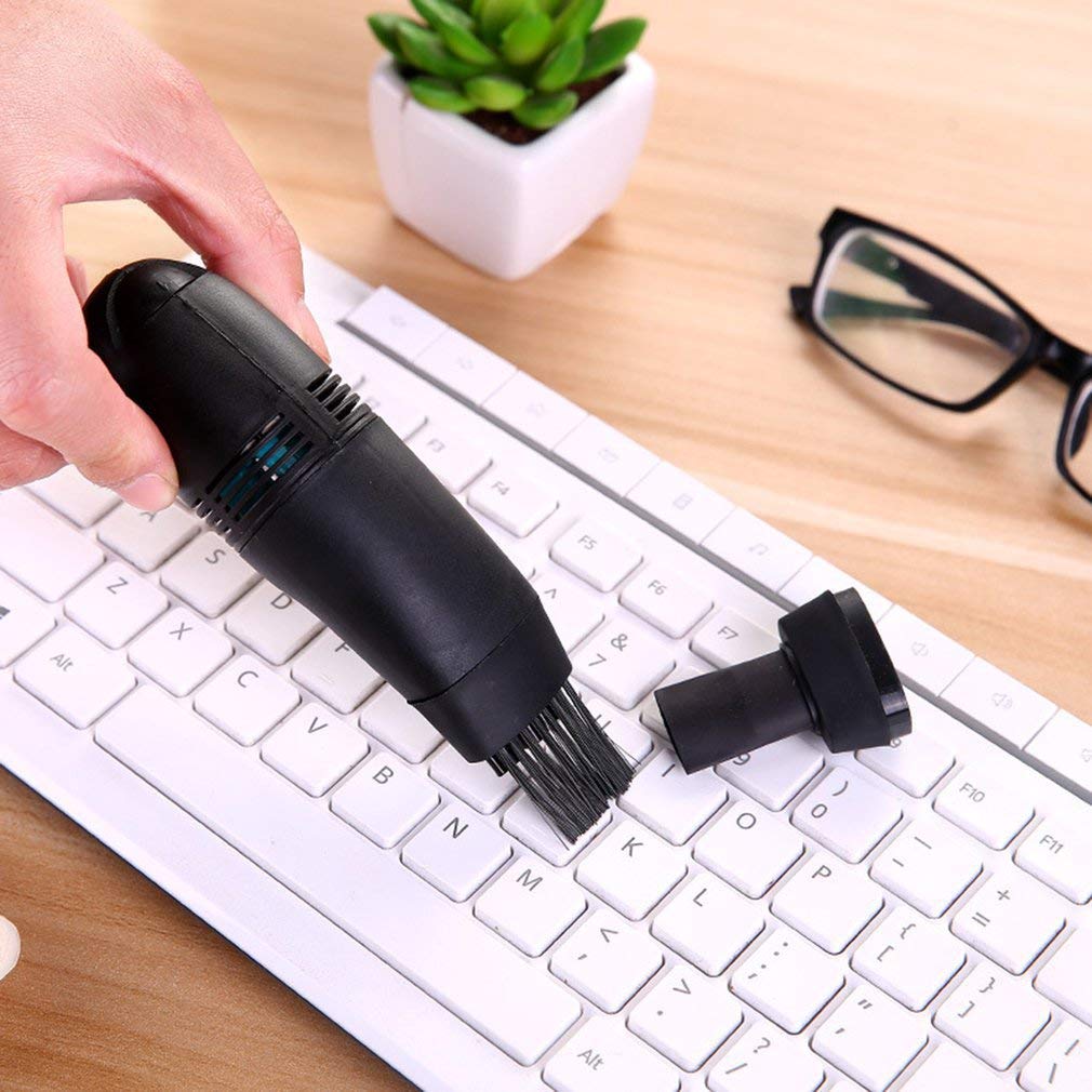 Aspirapolvere Portatile, Mini aspirapolvere Portatile per Tastiera USB, soffiatore per Polvere per Computer Portatile, per Laptop, PC Desktop, Kit di Pulizia per Computer