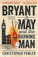 Algopix Similar Product 3 - Bryant  May and the Burning Man A