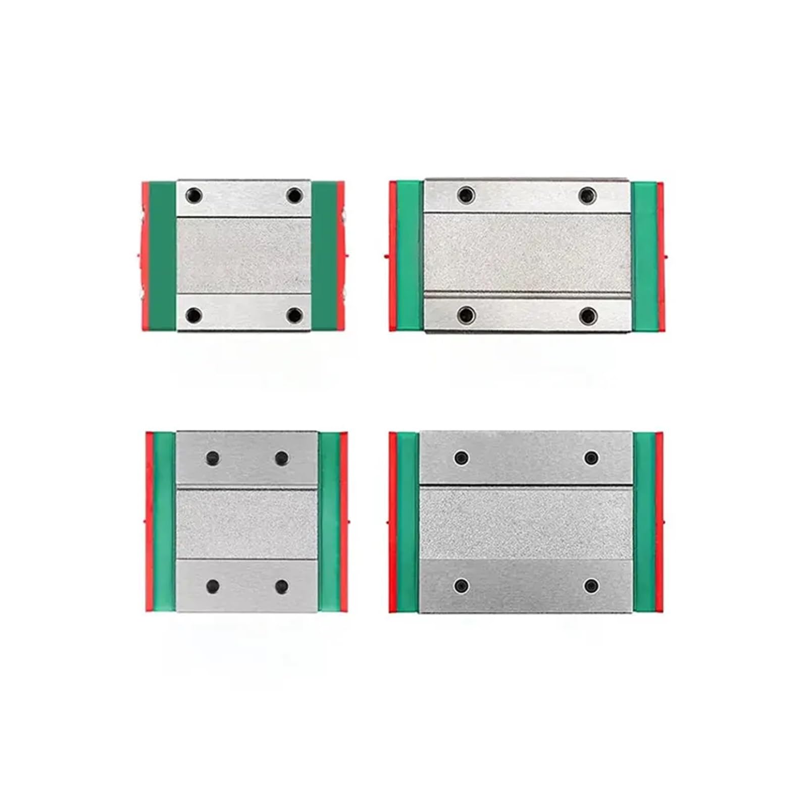 1PC Bloc coulissant linéaire Carrige MGW15C MGW15H for rail linéaire MGW15 Guide linéaire for divers accessoires d'instruments Pièces CNC 3D(MGW15C)