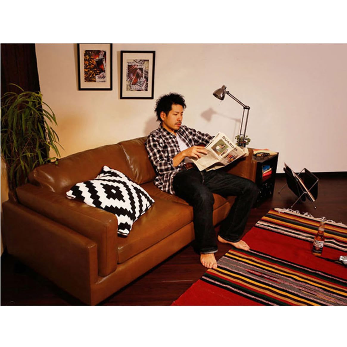 ミッドセンチュリー　ソファ　ビンテージ ミッドセンチュリーレトロモダンなソファ【NEW RETRO】 ヴィンテージ3