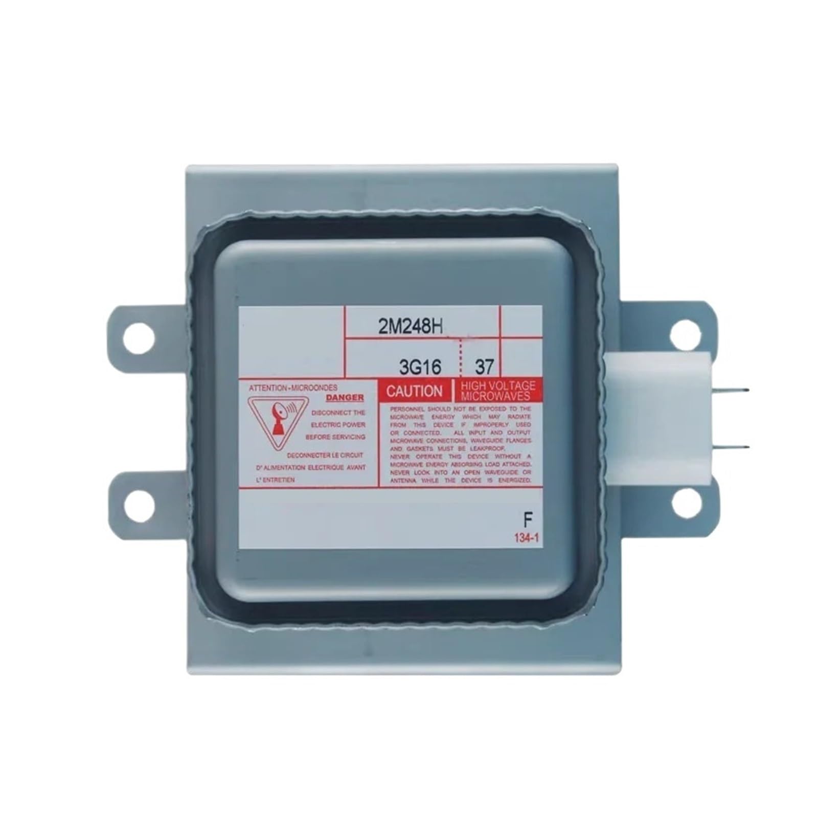 For Microwave Oven Industrial 2M248H Air-Cooled Magnetron 1000W Microwave Parts