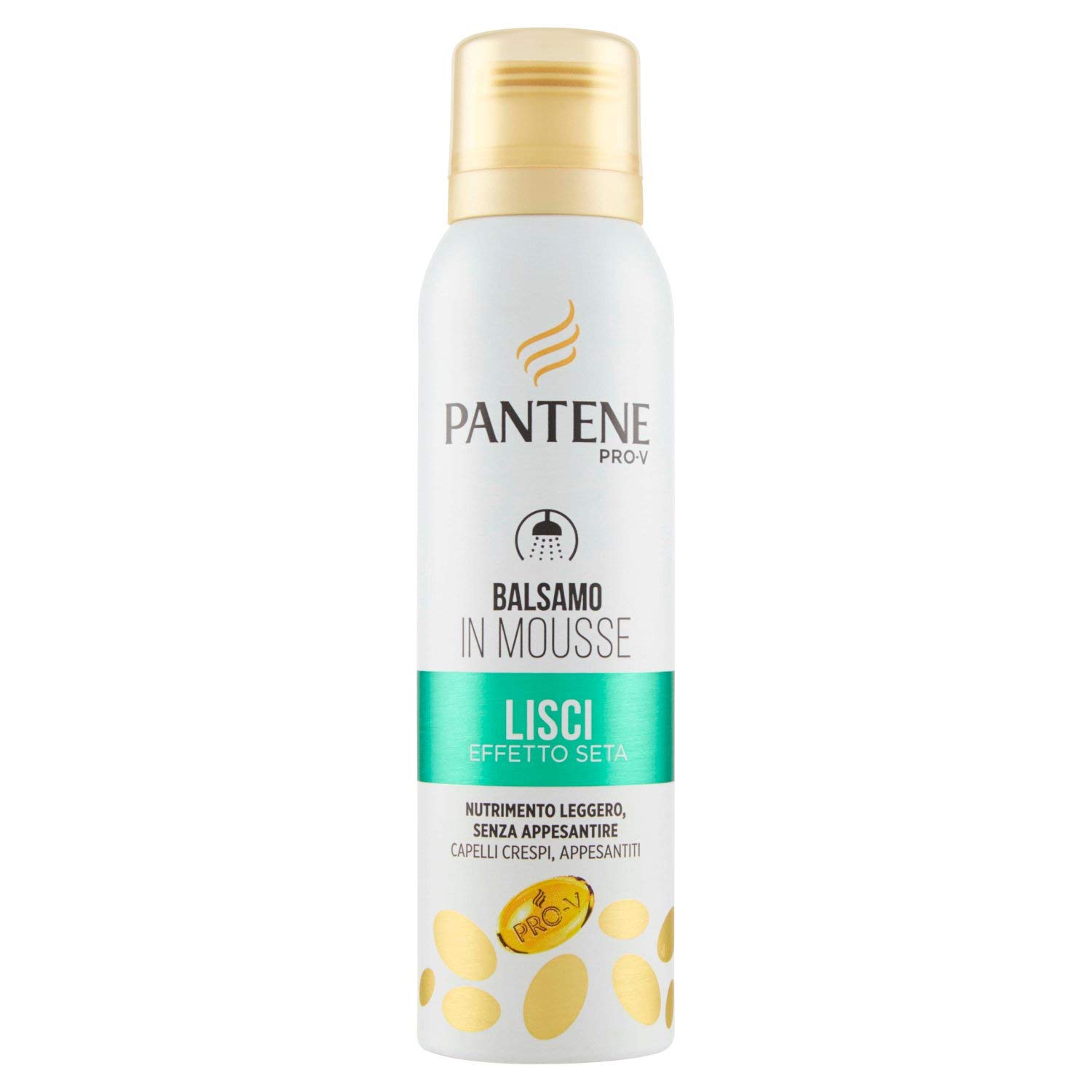 Straight Silk Effect - Conditioner in Mousse 140 ml