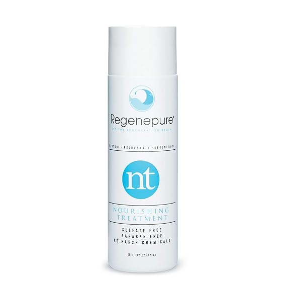 Regenepure, NT Shampoo Nourishing Treatment, Supports a