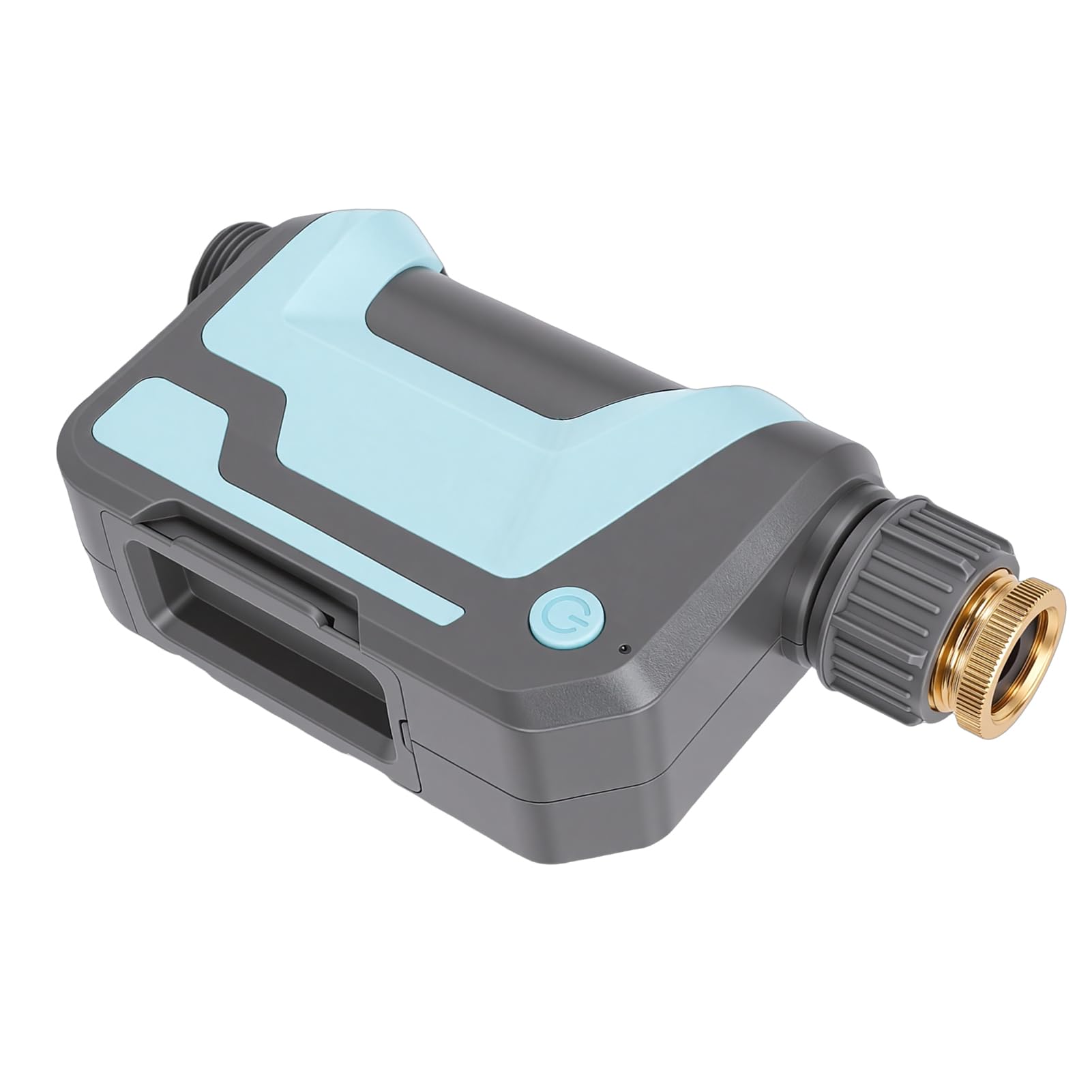 Aramox Inteligentny Timer Zraszacza, Timer Wody z ABS, Zasięg RF 433 MHz, Zasięg 1640,42 Stóp, Wyjście Impulsowe IP67, Zasilanie 4 AA do Nawadniania Kropelkowego Pilot do Trawnika w Ogrodzie